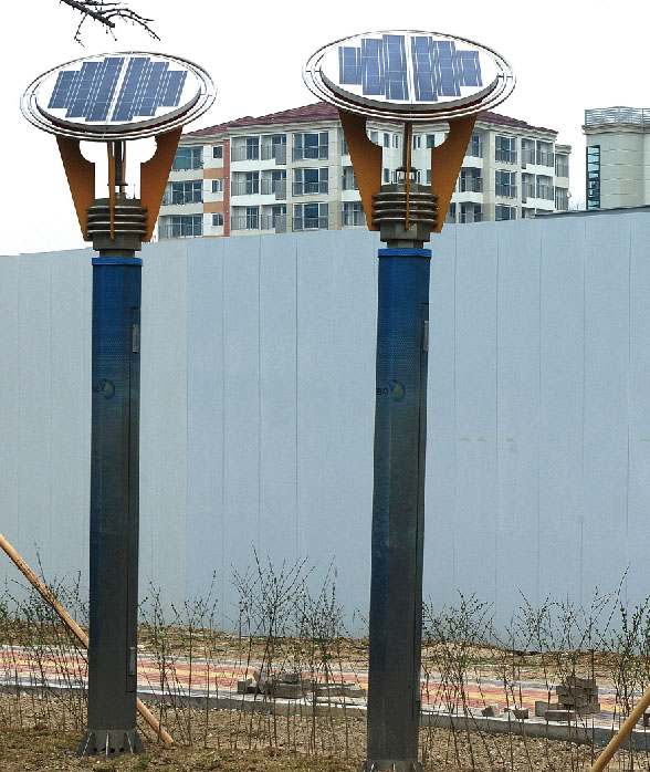 Solar Power Flow Monitoring System Made in Korea